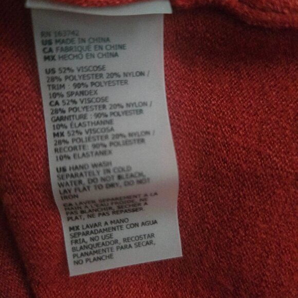 NWT Sioni sweater with decorations - Picture 5 of 5